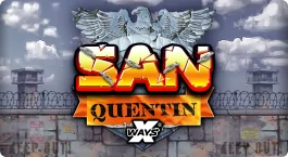 “San Quentin” by Nolimit City Logo